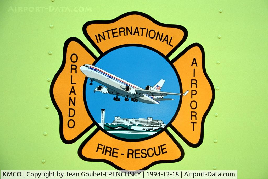 Orlando International Airport (MCO) - Fire Rescue 