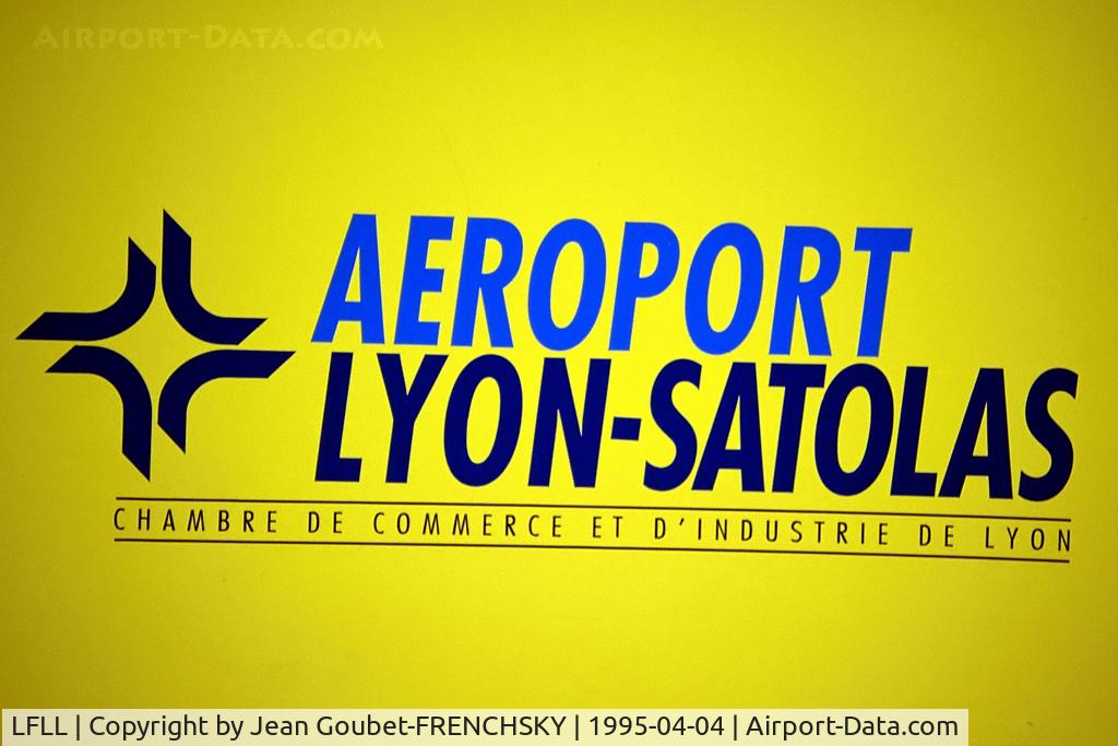 Lyon Saint-Exupéry Airport (formerly Satolas Airport), Lyon France (LFLL) - Aéroport de Lyon-Saint-Exupéry ex 