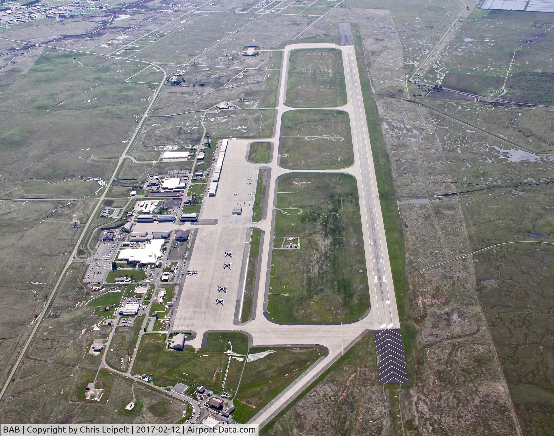 Beale Afb Airport (BAB) - Overflying Beale AFB enroute to Auburn Municipal. 