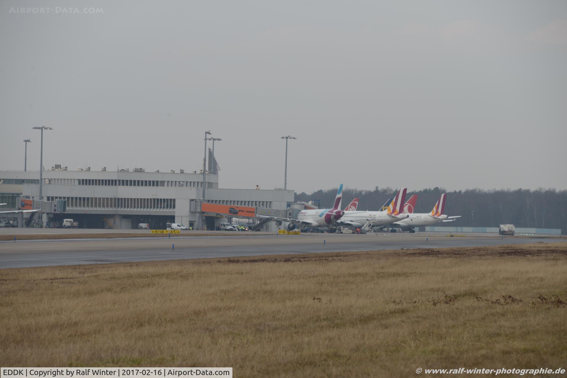 Cologne Bonn Airport, Cologne/Bonn Germany (EDDK) - C-Stern