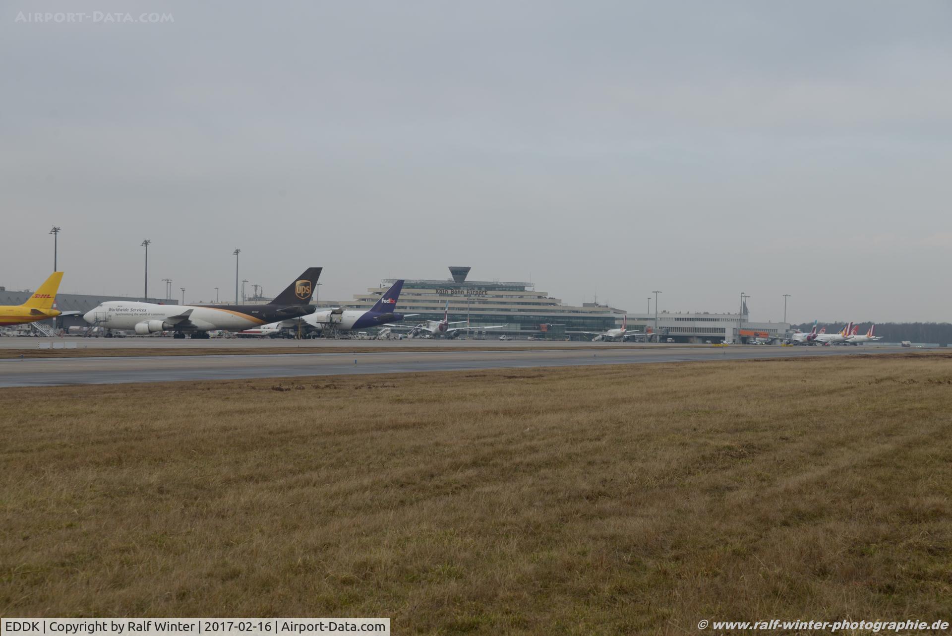 Cologne Bonn Airport, Cologne/Bonn Germany (EDDK) - Terminal 1 +Fracht
