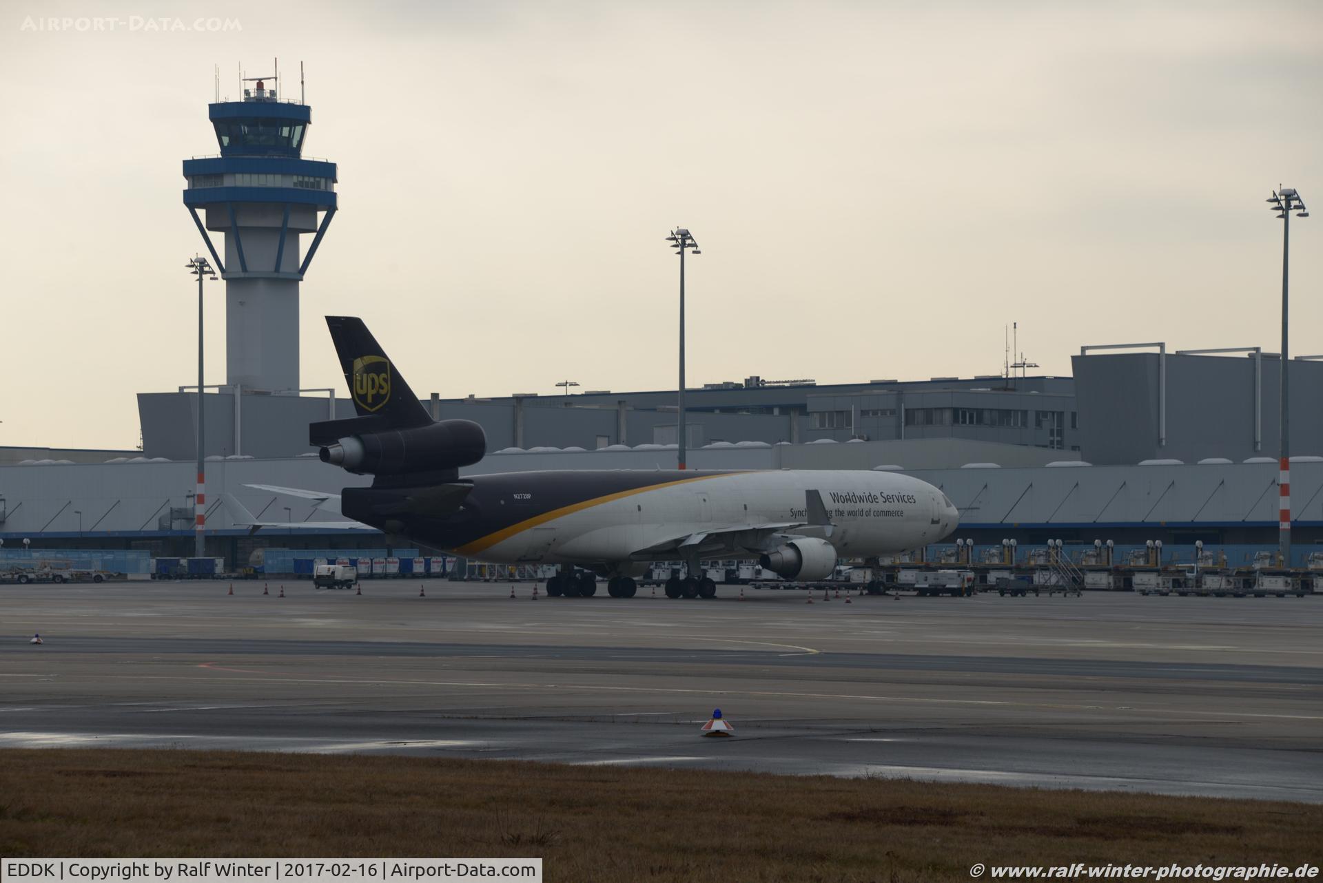 Cologne Bonn Airport, Cologne/Bonn Germany (EDDK) - Tower + Fracht E