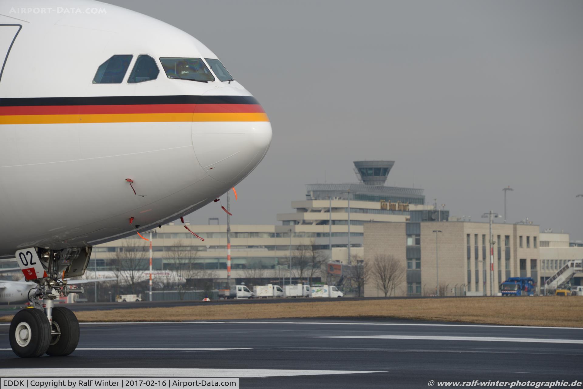 Cologne Bonn Airport, Cologne/Bonn Germany (EDDK) - 16+02 - Terminal 1