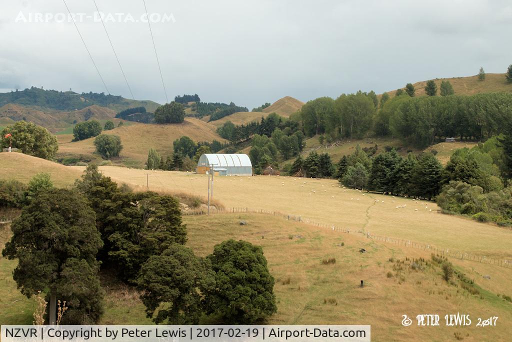 Taihape Aerodrome Airport, Taihape New Zealand (NZVR) - RW06 - landings prohibited (you can see why)
Take-offs only.