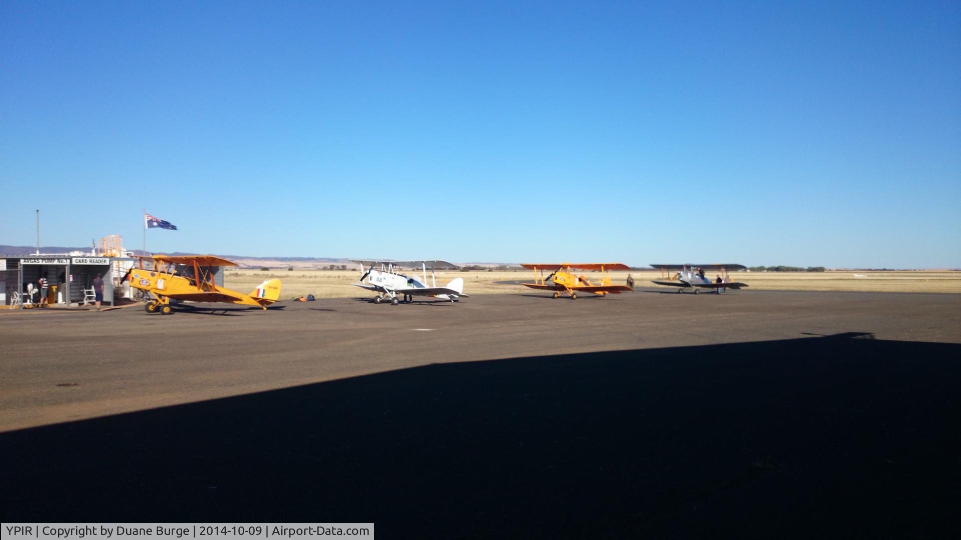 Port Pirie Airport, Port Pirie, South Australia Australia (YPIR) - Tiger Moths getting fuel