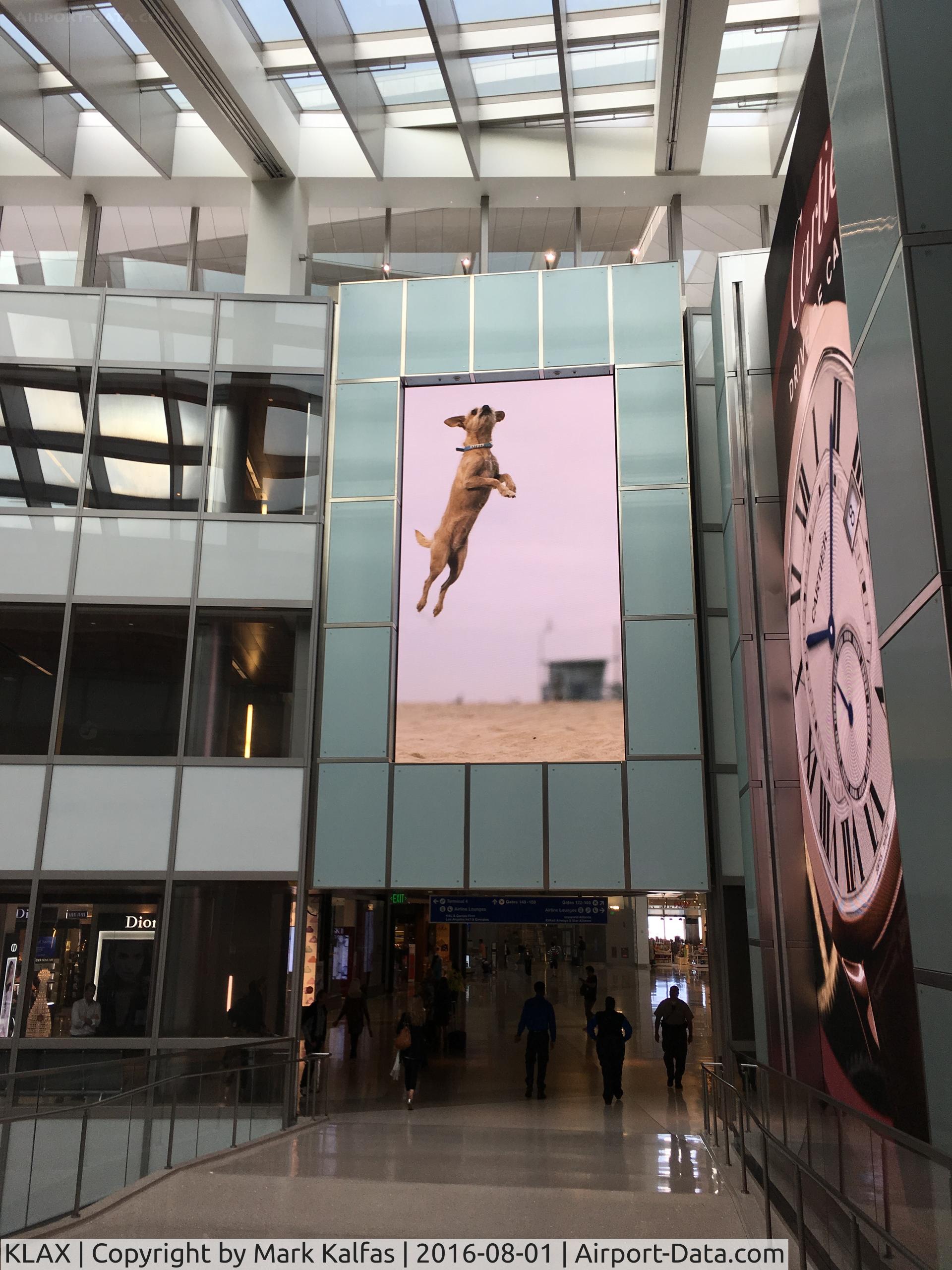 Los Angeles International Airport (LAX) - Bradley International Terminal