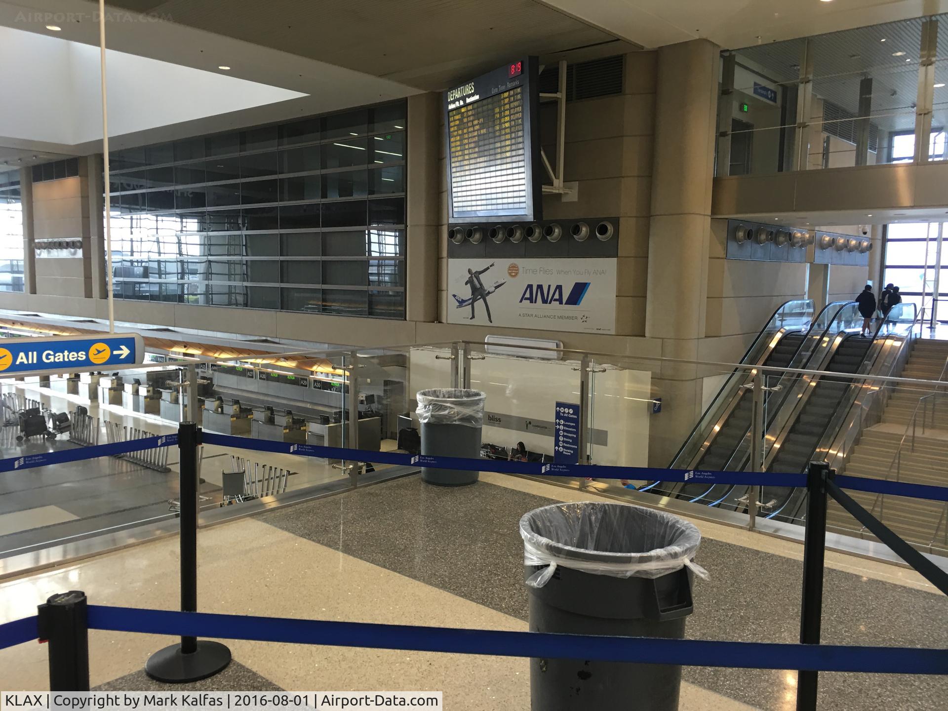 Los Angeles International Airport (LAX) - Bradley International Terminal