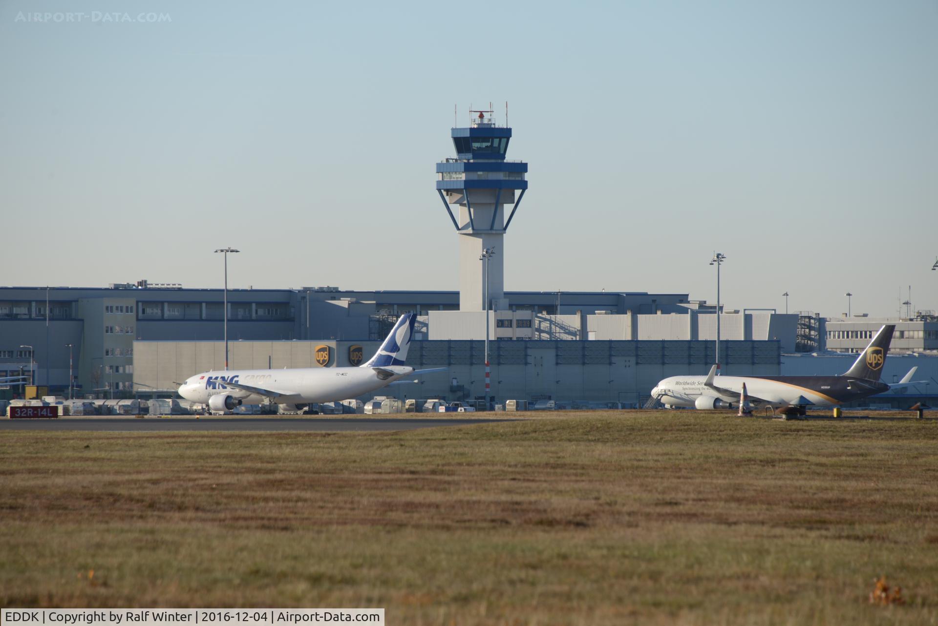 Cologne Bonn Airport, Cologne/Bonn Germany (EDDK) - Fright Aera