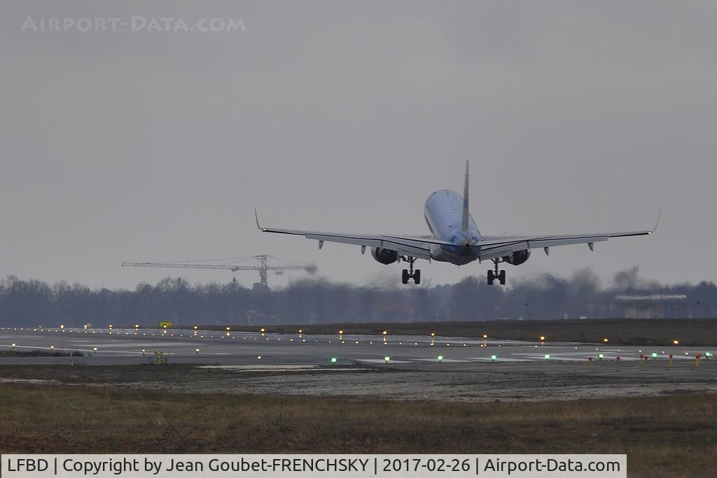 Bordeaux Airport, Merignac Airport France (LFBD) - KLM landing runway 23
