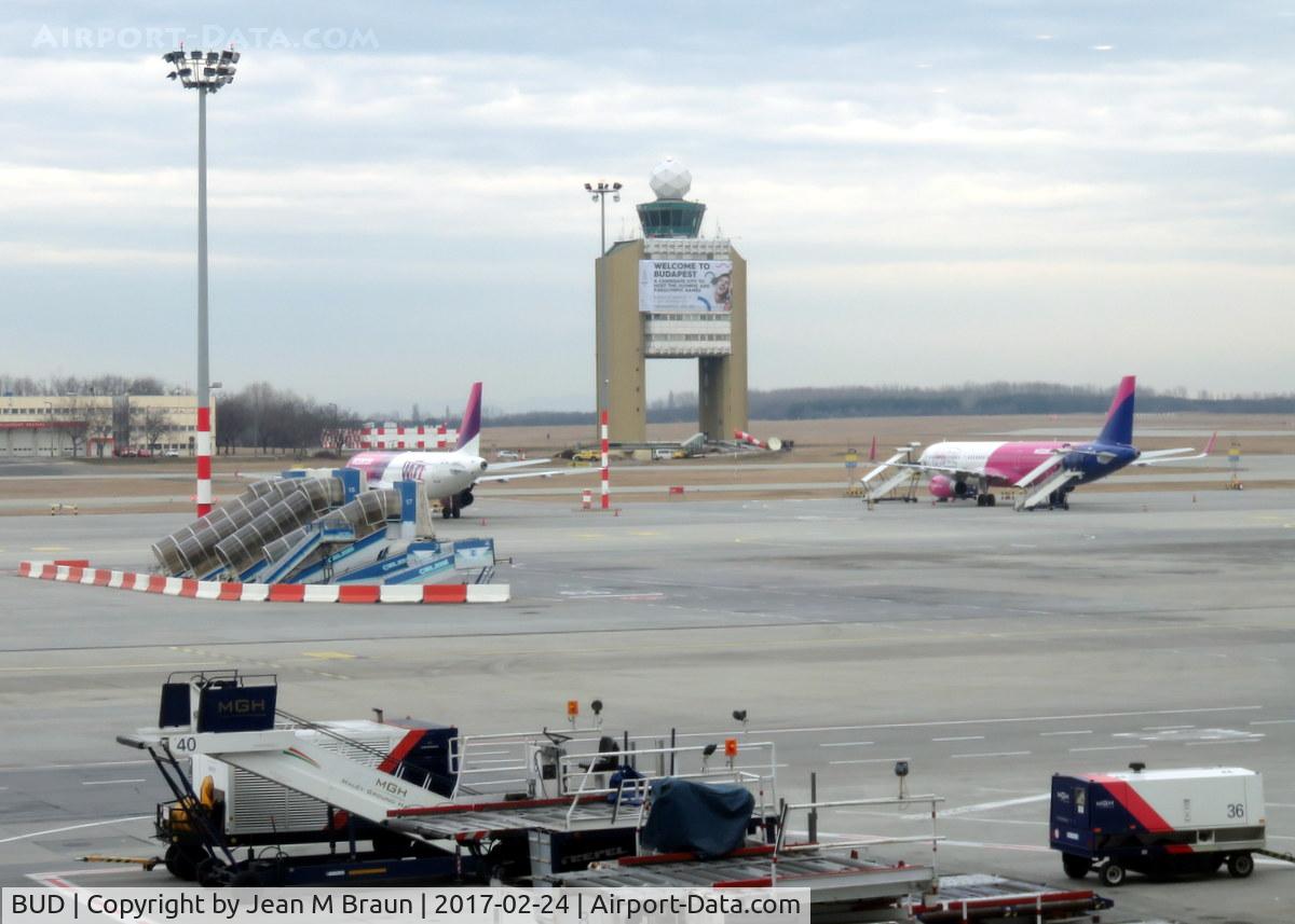Budapest Ferihegy International Airport, Budapest Hungary (BUD) - Budapest Ferenc Liszt International Airport (BUD / LHBP) previously known as Budapest Ferihegy International Airport