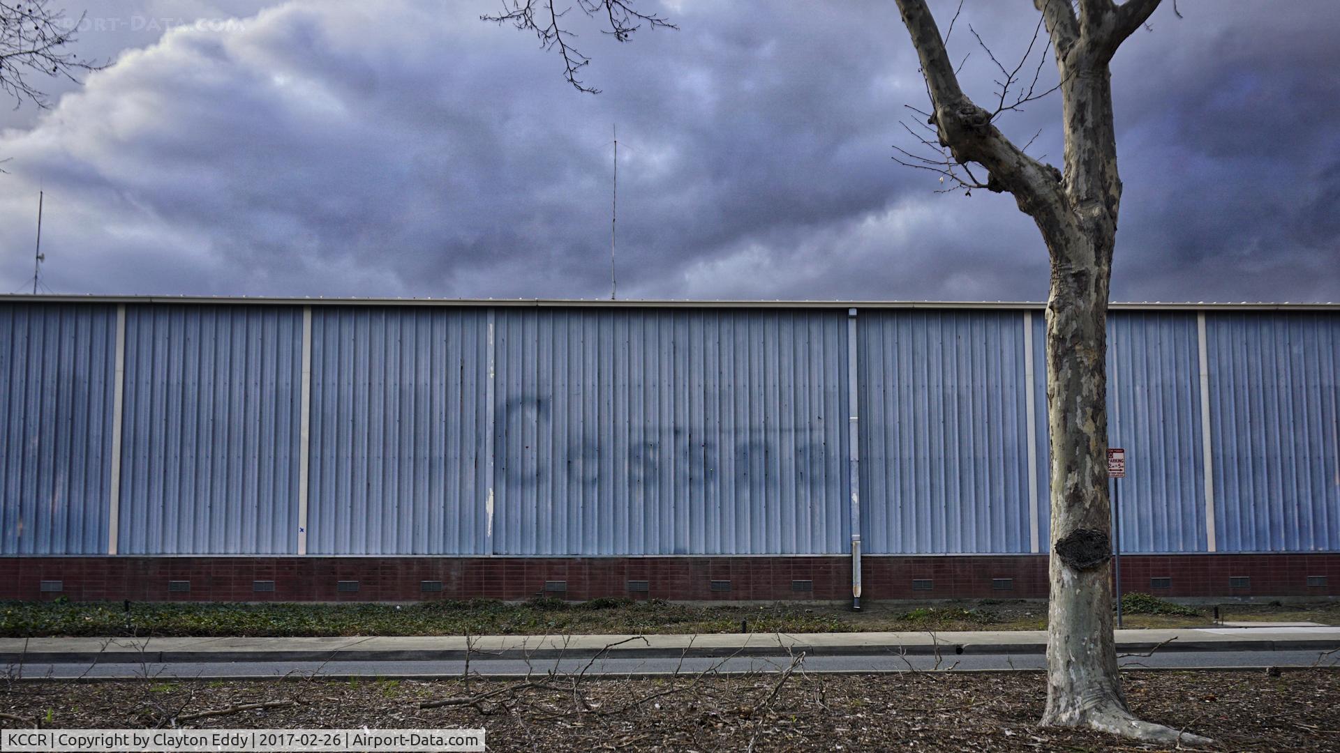Buchanan Field Airport (CCR) - Pacific States Aviation Hangar.