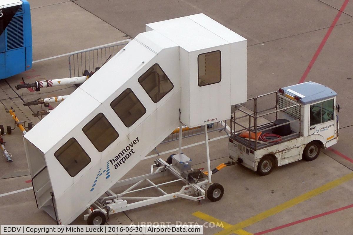 Hanover/Langenhagen International Airport, Hanover Germany (EDDV) - At Hanover