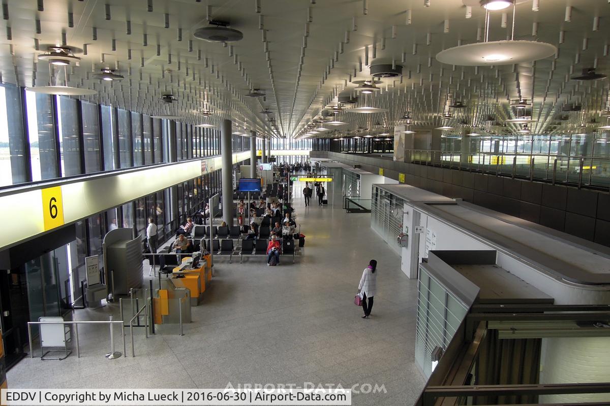 Hanover/Langenhagen International Airport, Hanover Germany (EDDV) - Hanover airport