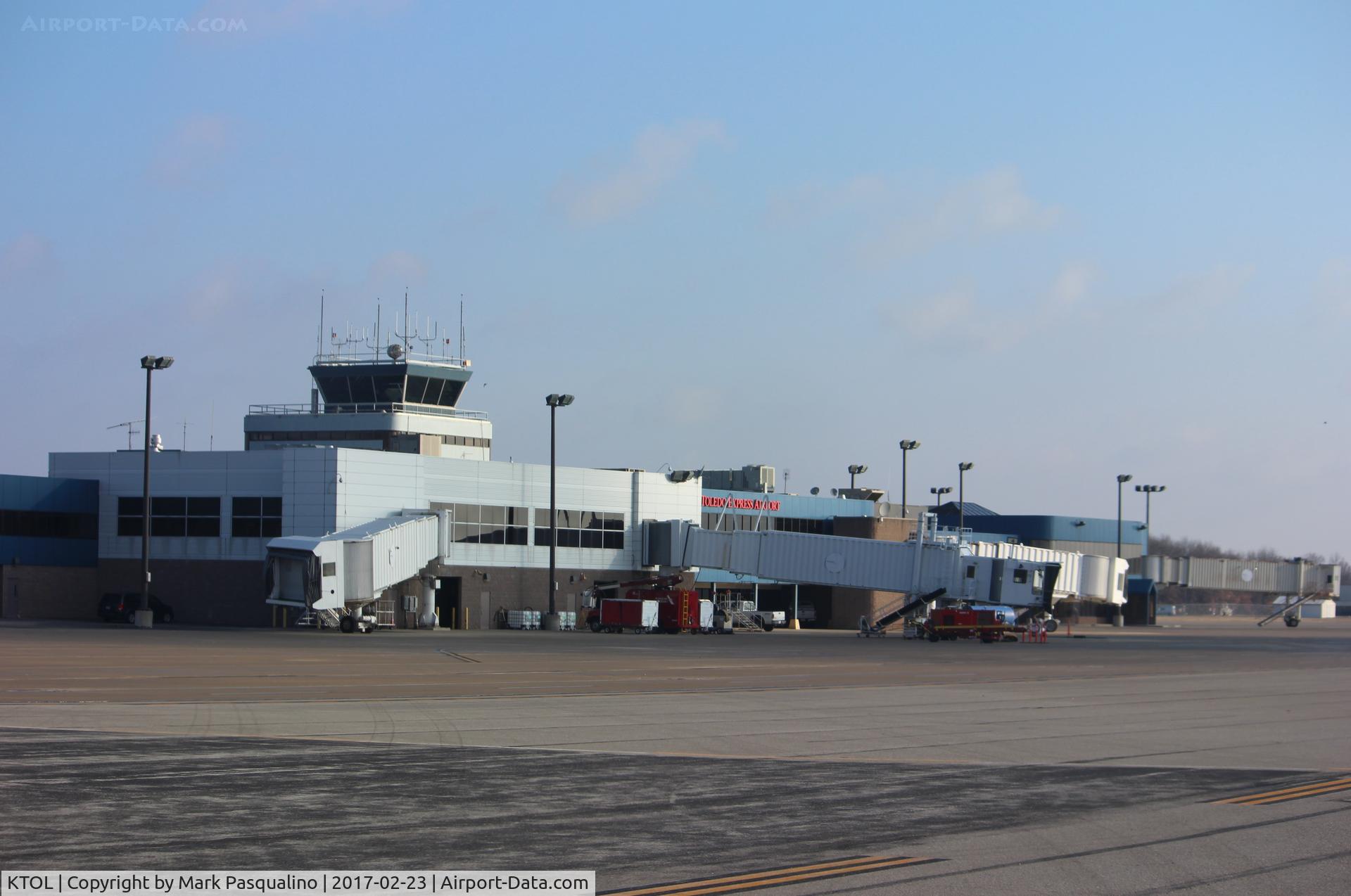 Toledo Express Airport (TOL) - Main Terminal