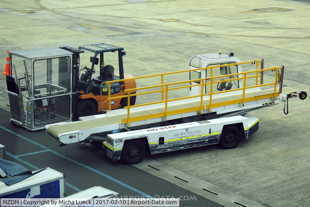 Dunedin International Airport, Mosgiel, Dunedin New Zealand (NZDN) - At Dunedin