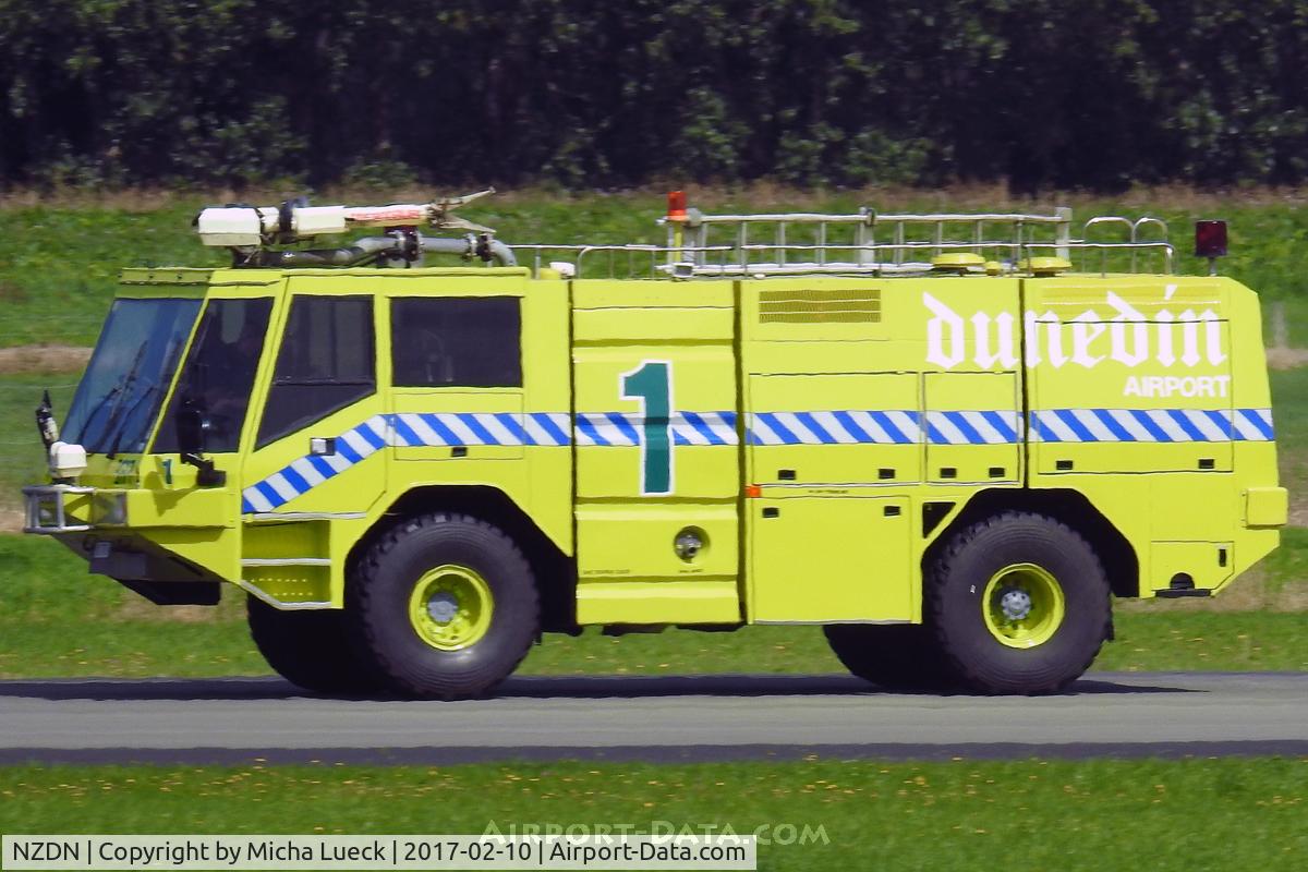 Dunedin International Airport, Mosgiel, Dunedin New Zealand (NZDN) - At Dunedin
