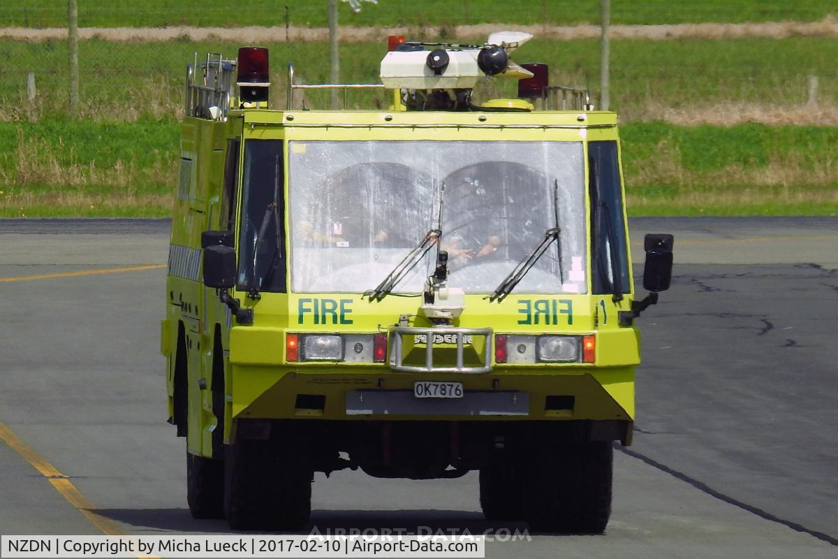 Dunedin International Airport, Mosgiel, Dunedin New Zealand (NZDN) - At Dunedin
