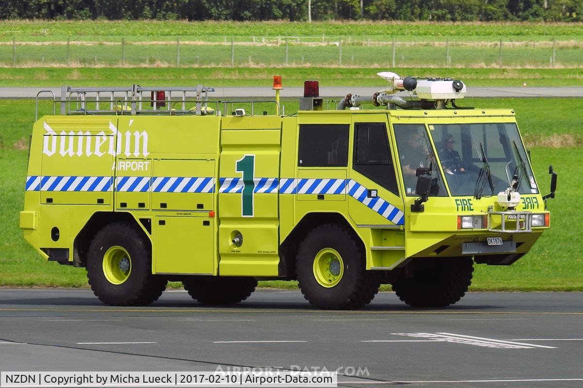 Dunedin International Airport, Mosgiel, Dunedin New Zealand (NZDN) - At Dunedin
