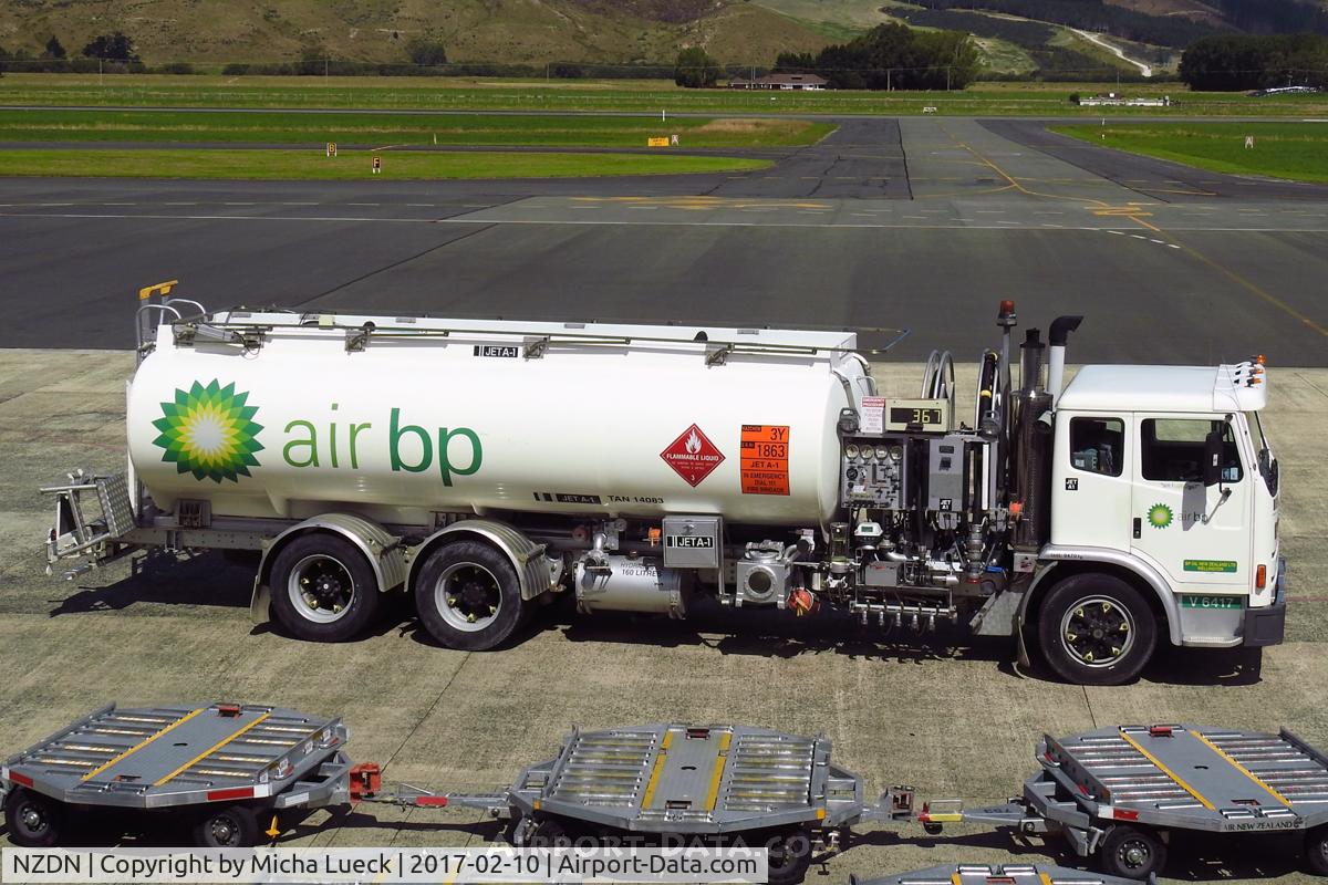 Dunedin International Airport, Mosgiel, Dunedin New Zealand (NZDN) - At Dunedin