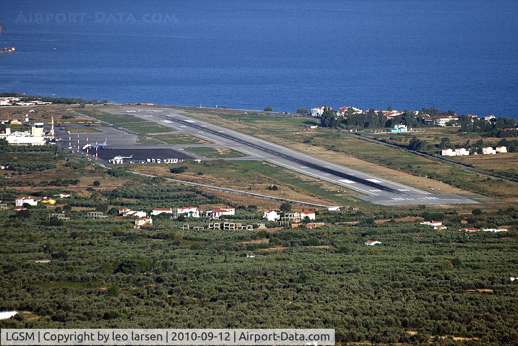 Samos International Airport, 