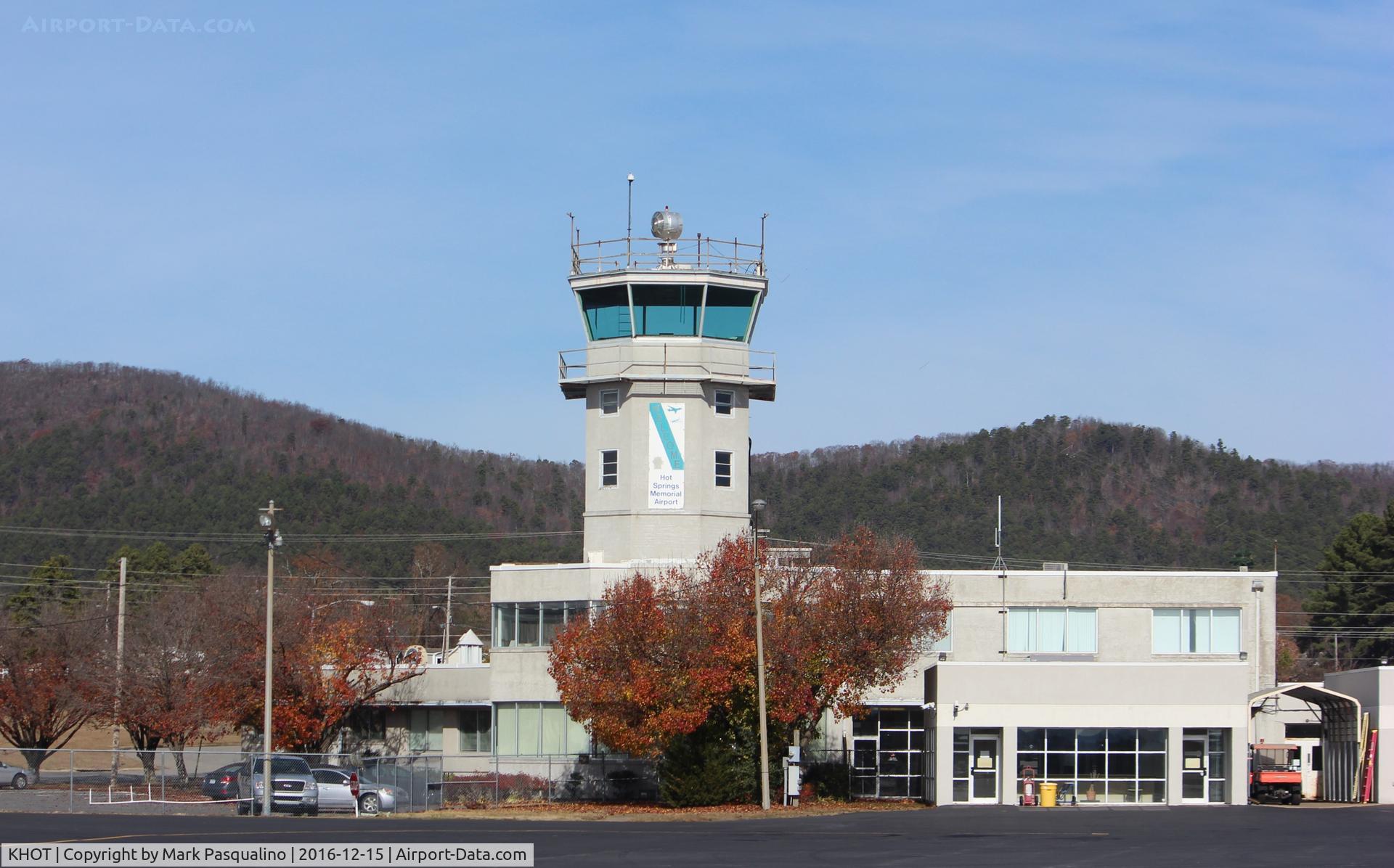 Memorial Field Airport (HOT) - Control Tower