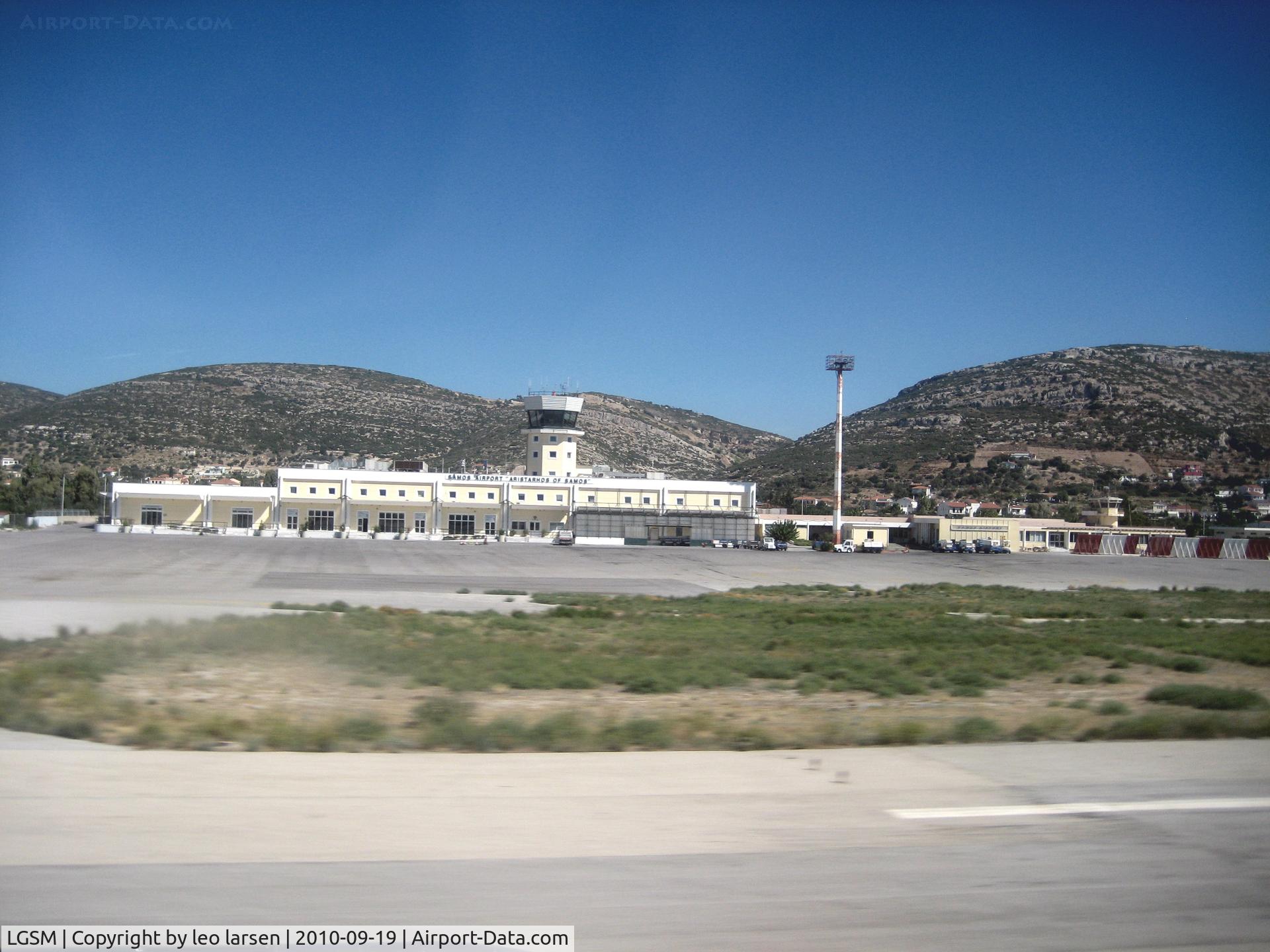Samos International Airport, 