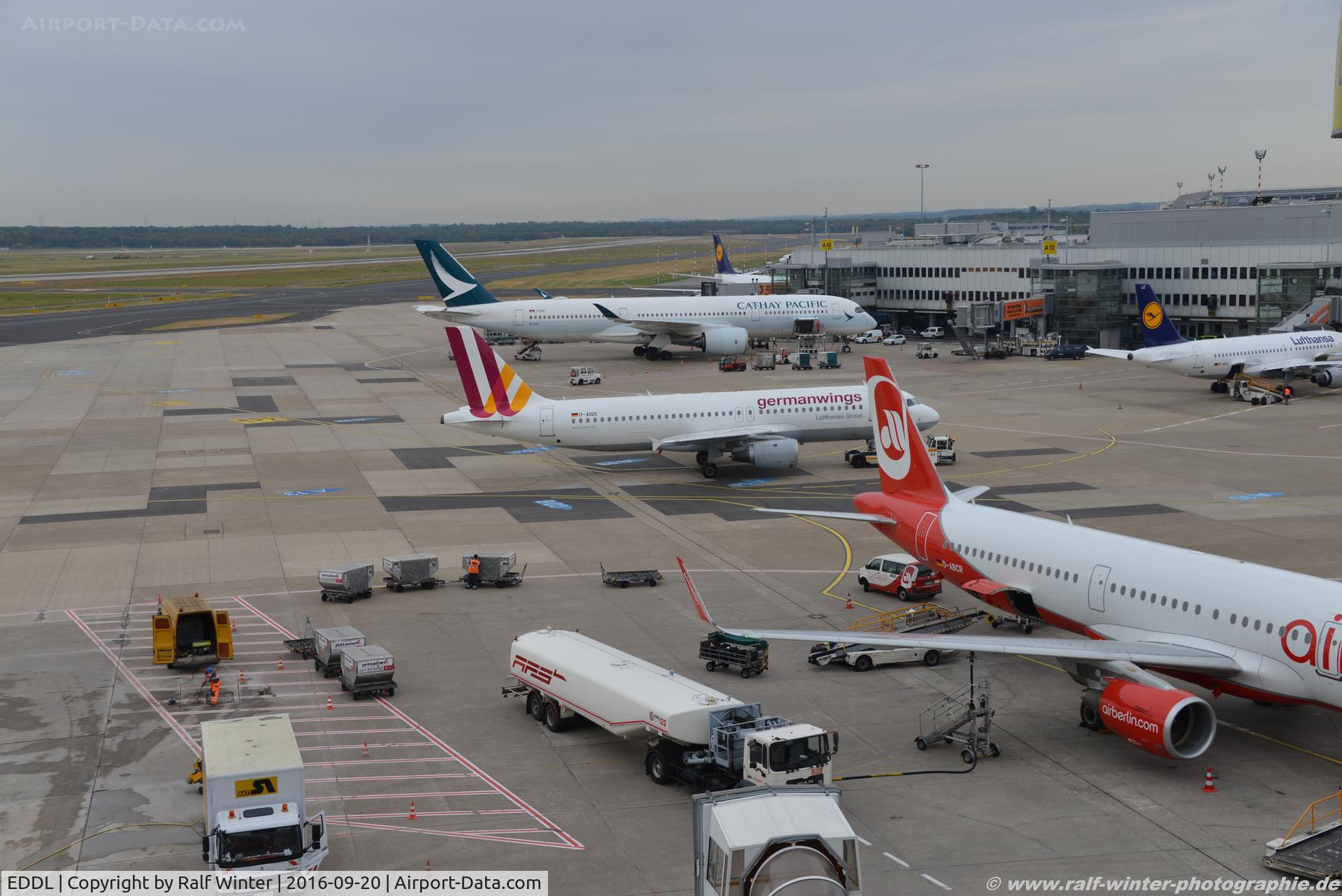 Düsseldorf International Airport, Düsseldorf Germany (EDDL) - Terminal A