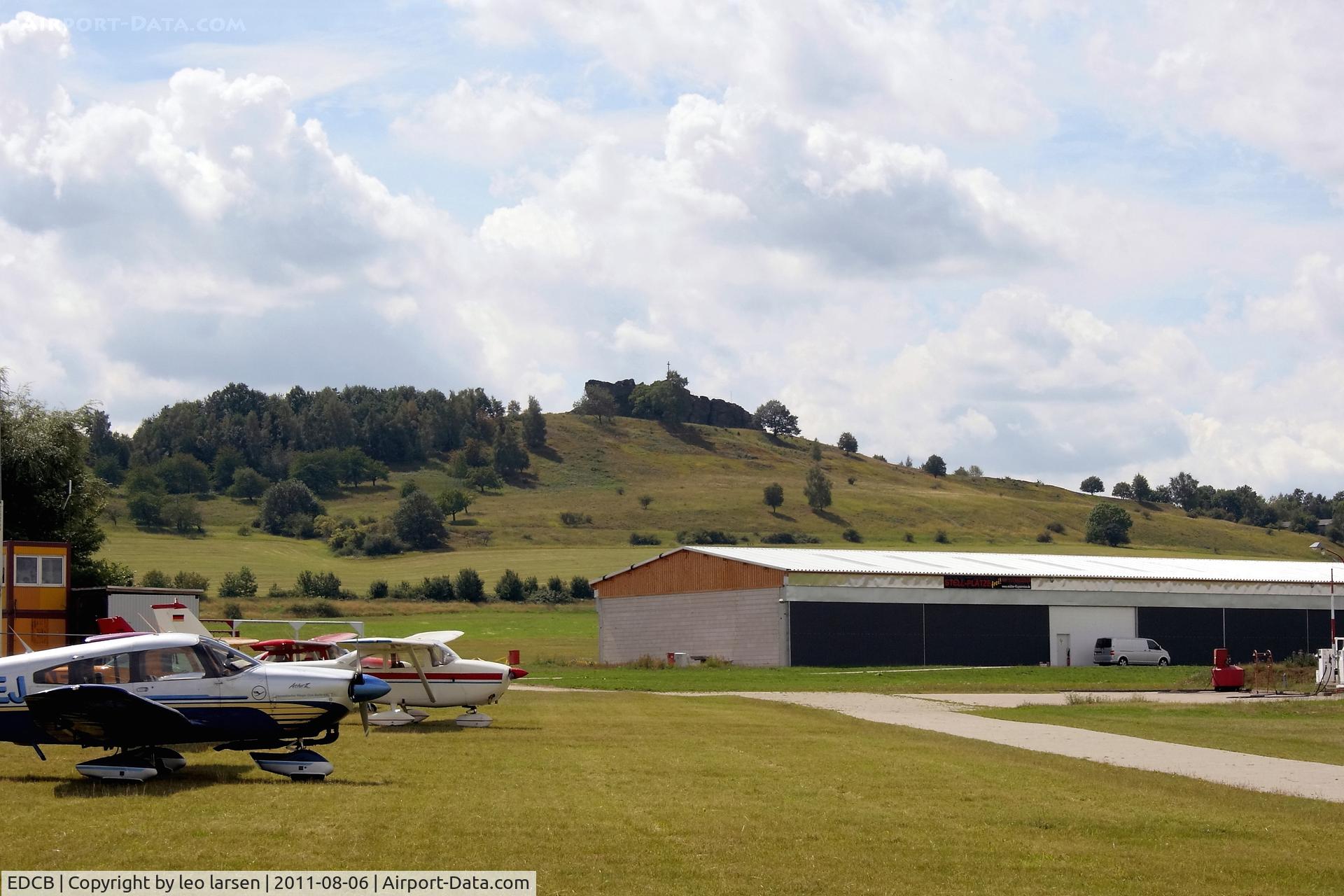 EDCB Airport - Ballenstedt Germany 6.8.2011