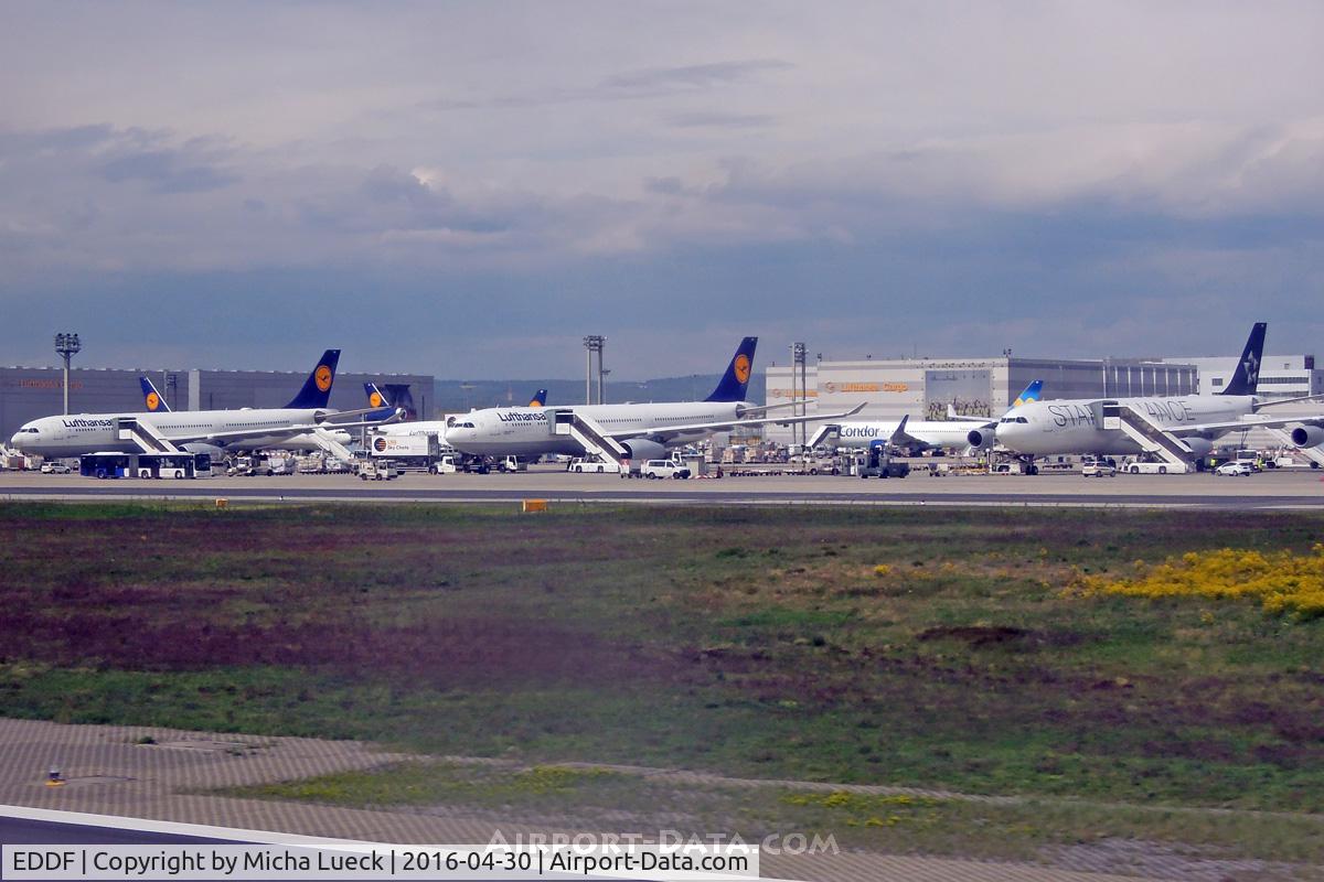 Frankfurt International Airport, Frankfurt am Main Germany (EDDF) - Remote stands