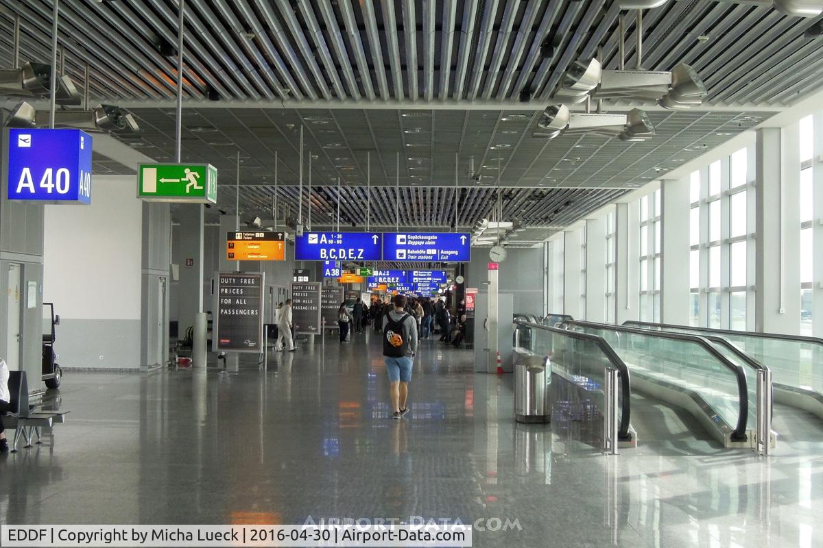 Frankfurt International Airport, Frankfurt am Main Germany (EDDF) - Terminal A