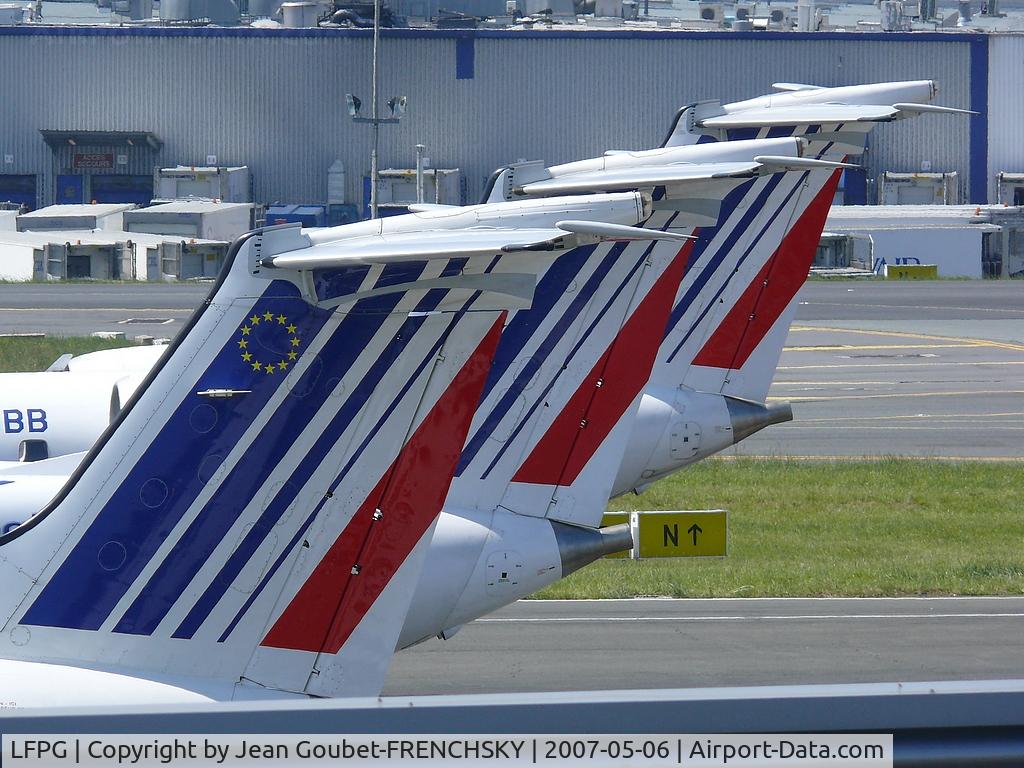 Paris Charles de Gaulle Airport (Roissy Airport), Paris France (LFPG) - Air France 'HOP
