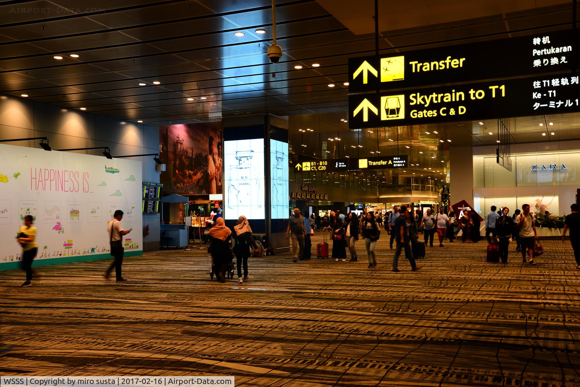 Singapore Changi Airport, Changi Singapore (WSSS) - Singapore Terminal 2