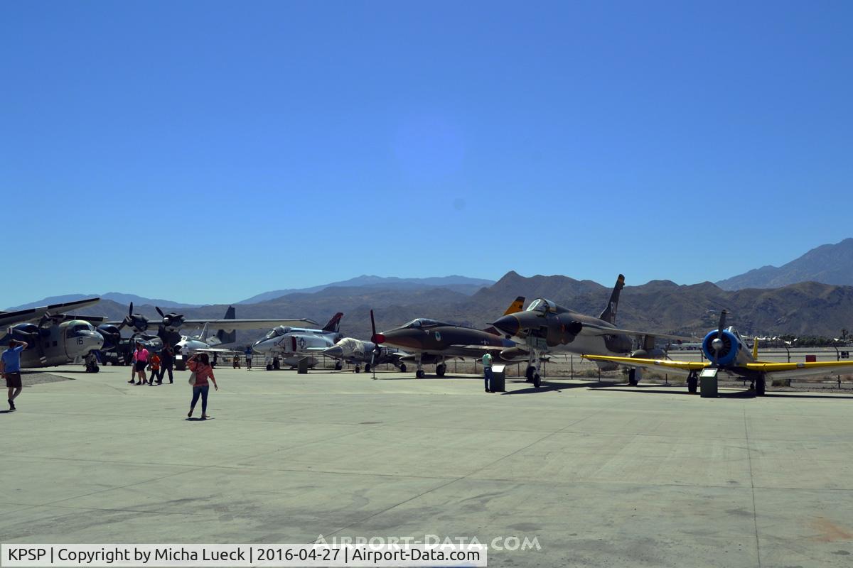 Palm Springs International Airport (PSP) - At the Palm Springs Air Museum