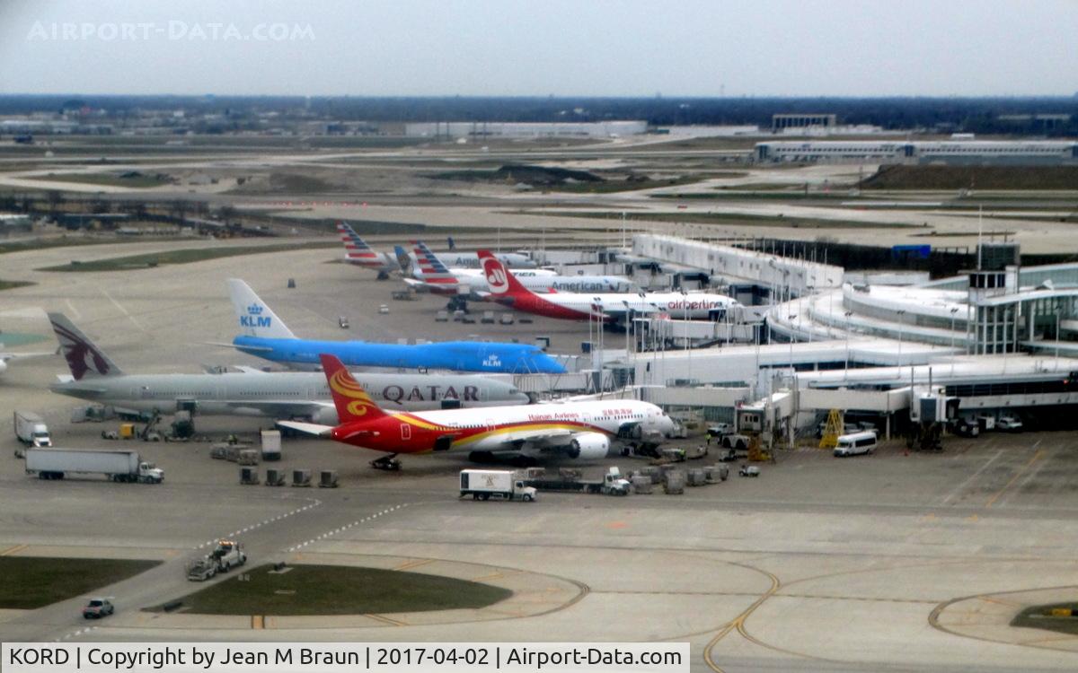 Chicago O'hare International Airport (ORD) - Chicago O'Hare International Airport Terminal 5 International flights