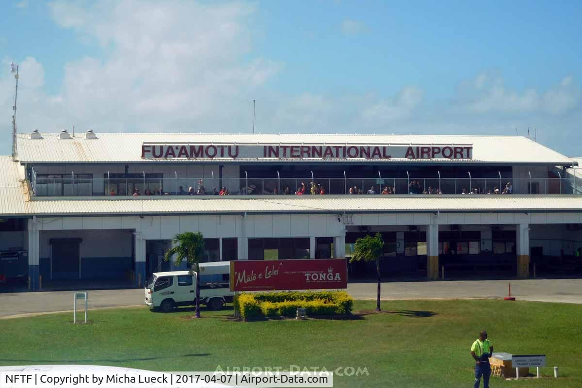 Fua?amotu International Airport, Nuku?alofa, Tongatapu Tonga (NFTF) - Malo e lelei in Tonga