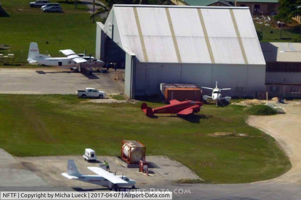 Fua?amotu International Airport, Nuku?alofa, Tongatapu Tonga (NFTF) - Interesting collection of aircraft at the domestic terminal