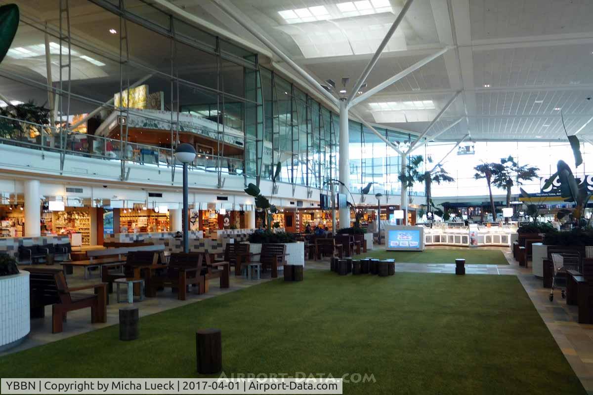 Brisbane International Airport, Brisbane, Queensland Australia (YBBN) - At Brisbane