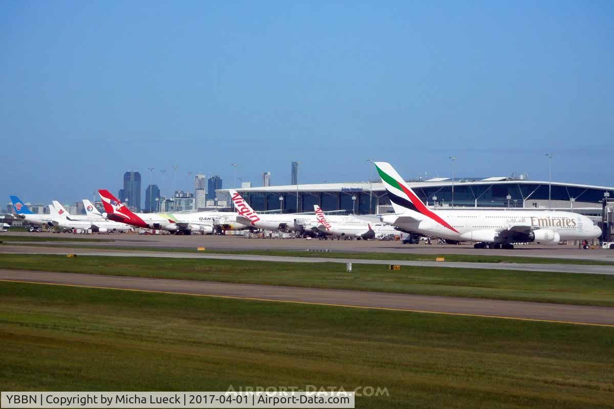 Brisbane International Airport, Brisbane, Queensland Australia (YBBN) - At Brisbane