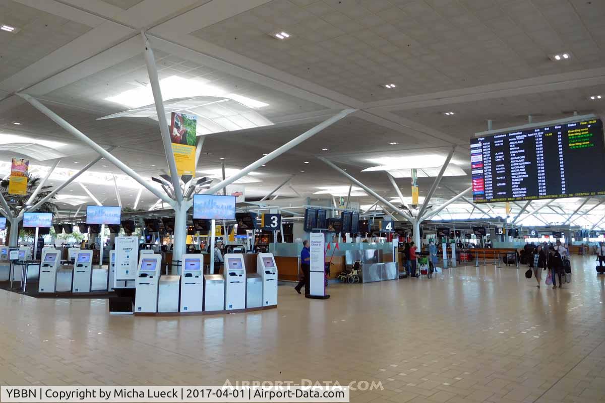 Brisbane International Airport, Brisbane, Queensland Australia (YBBN) - At Brisbane