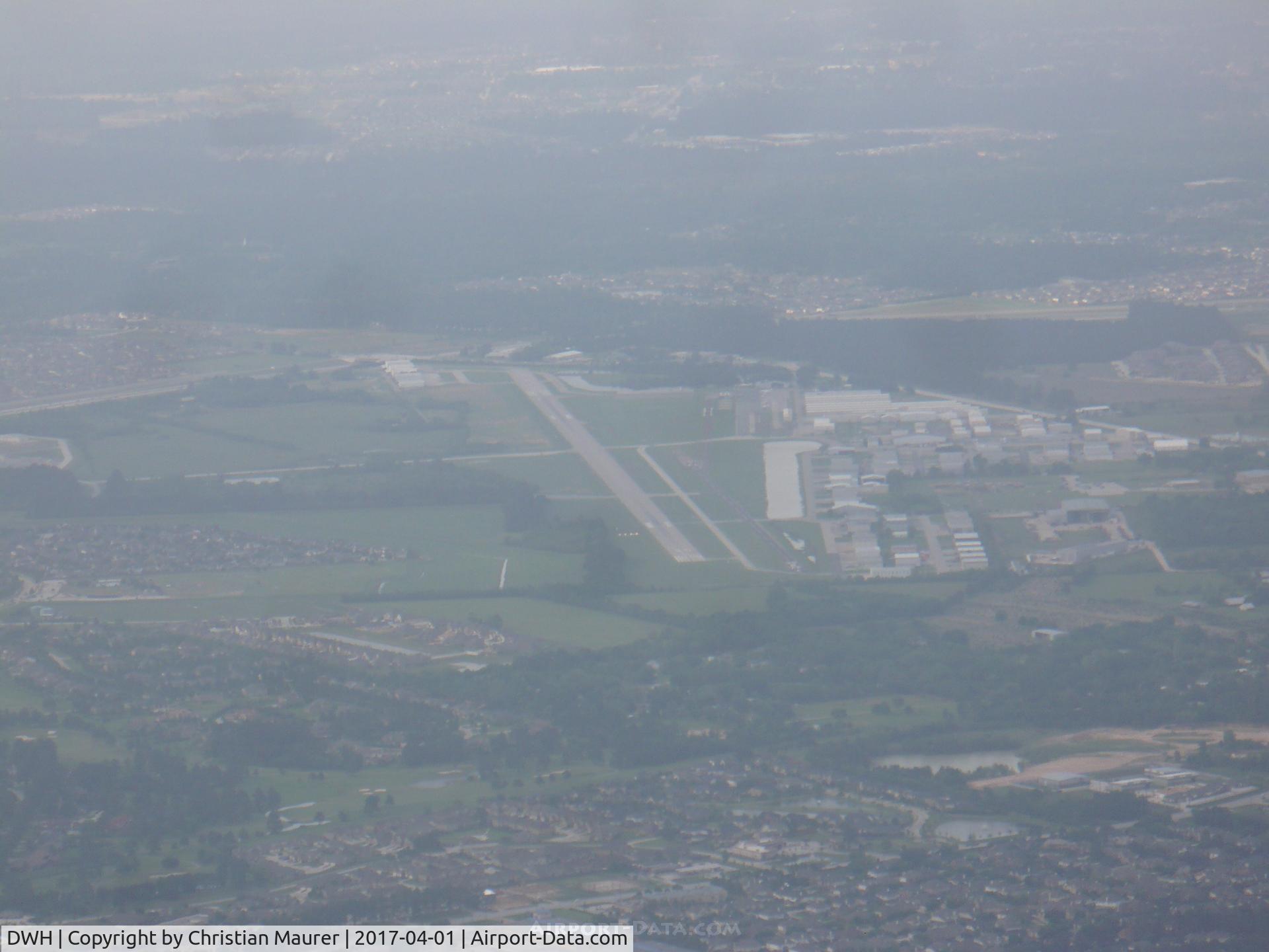 David Wayne Hooks Memorial Airport (DWH) - Hooks taken from a 175LR