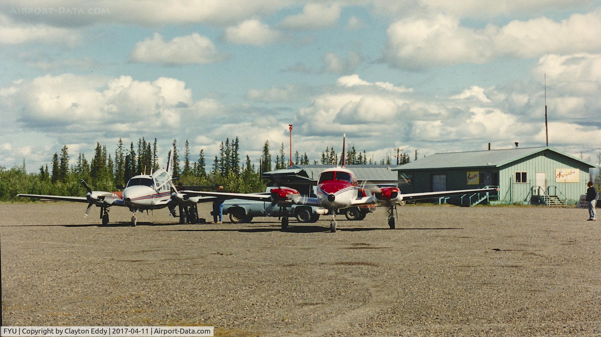 Fort Yukon Airport (FYU) - Mid 90's