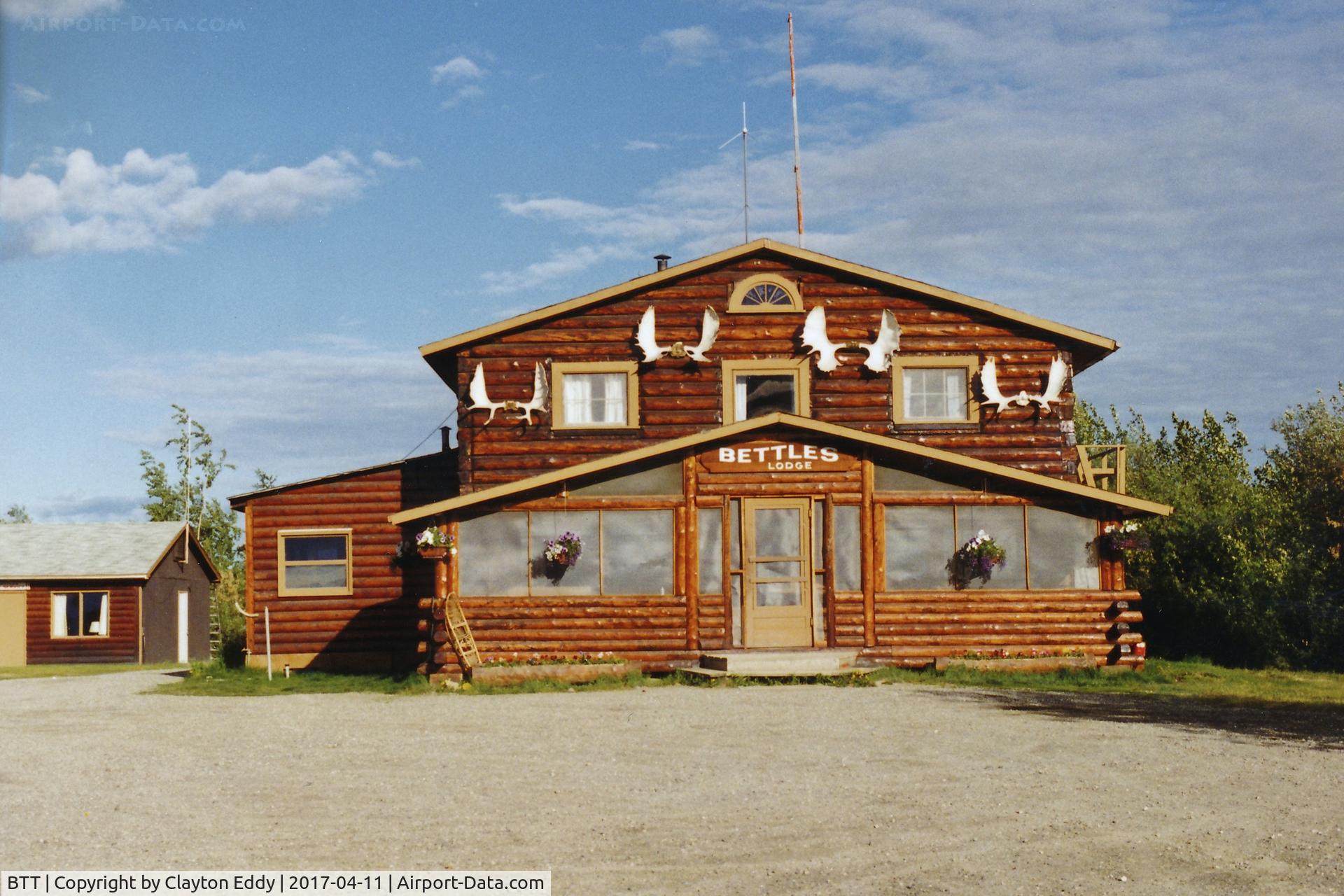 Bettles Airport (BTT) - Mid 90's