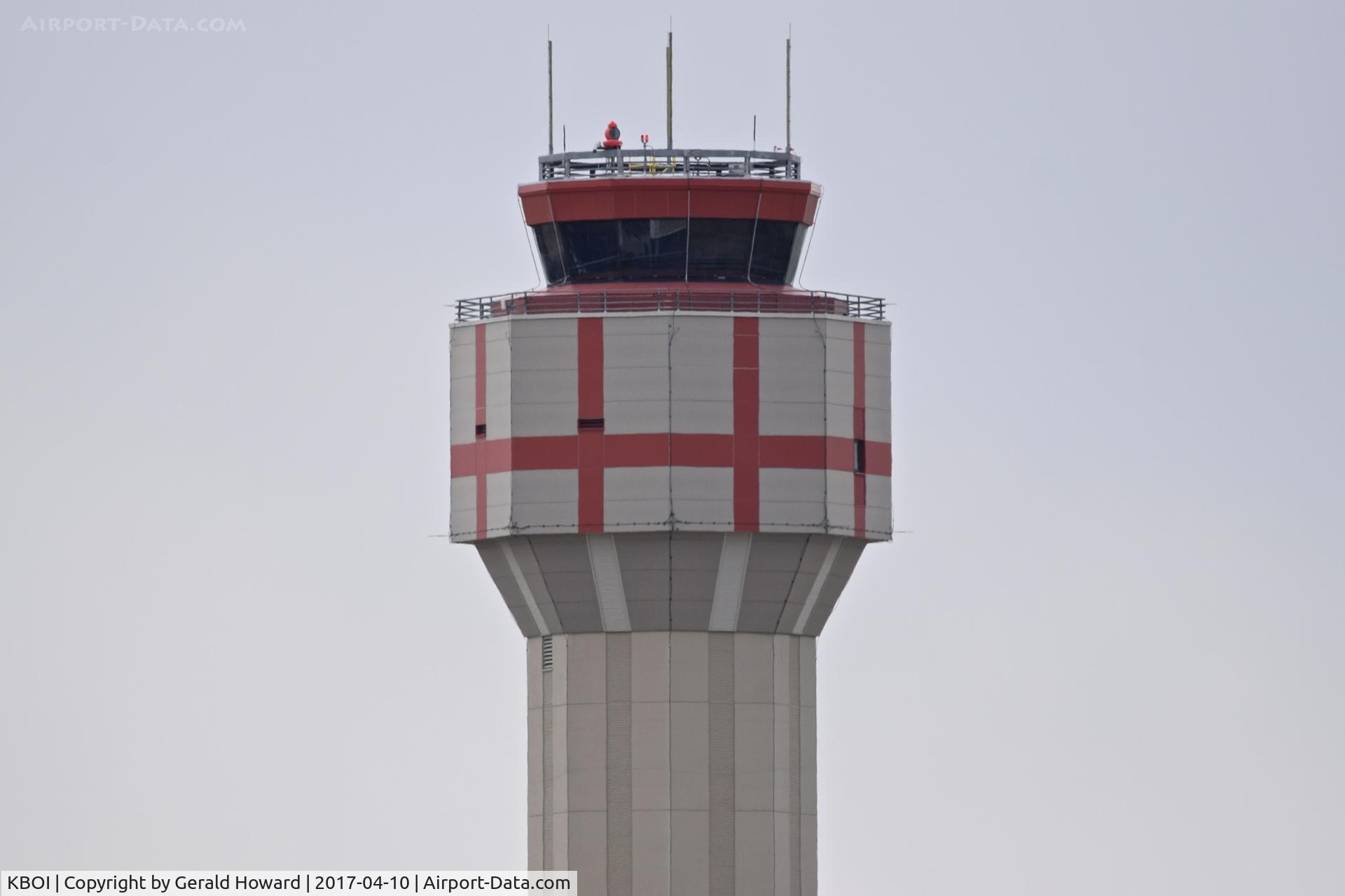 Boise Air Terminal/gowen Fld Airport (BOI) - FAA Control Tower.