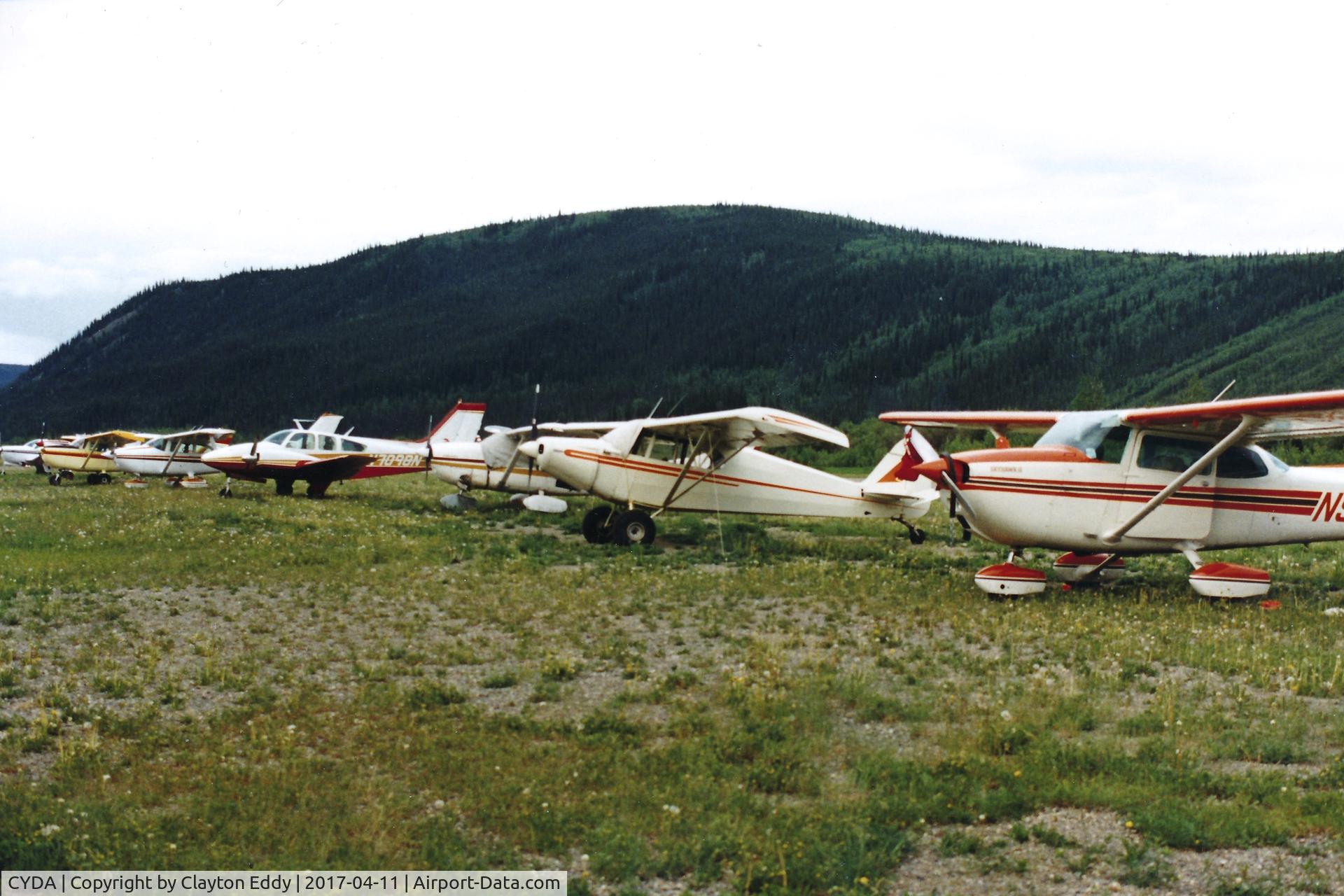 Dawson City Airport, Dawson City, Yukon Canada (CYDA) - Dawson City 1994