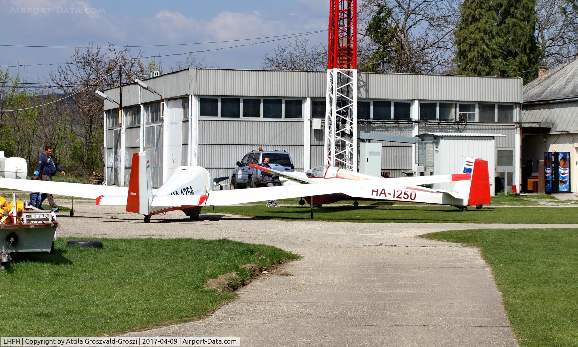 LHFH Airport - Budakeszi, Farkashegy Airfield, Hungary
