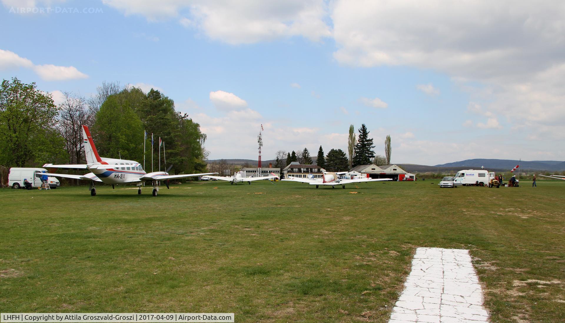 LHFH Airport - Budakeszi, Farkashegy Airfield, Hungary