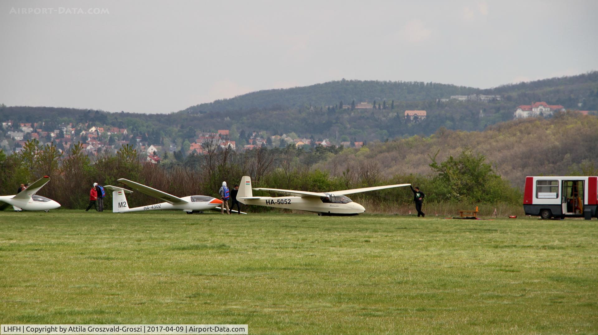 LHFH Airport - Budakeszi, Farkashegy Airfield, Hungary