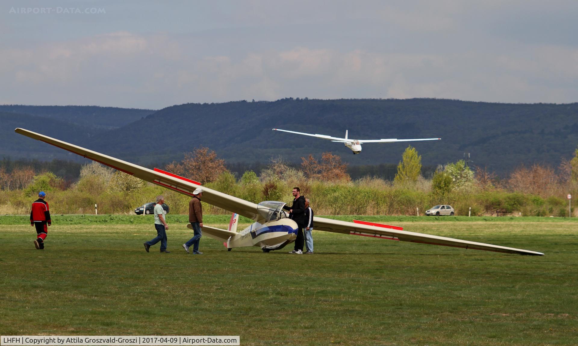 LHFH Airport - Budakeszi, Farkashegy Airfield, Hungary