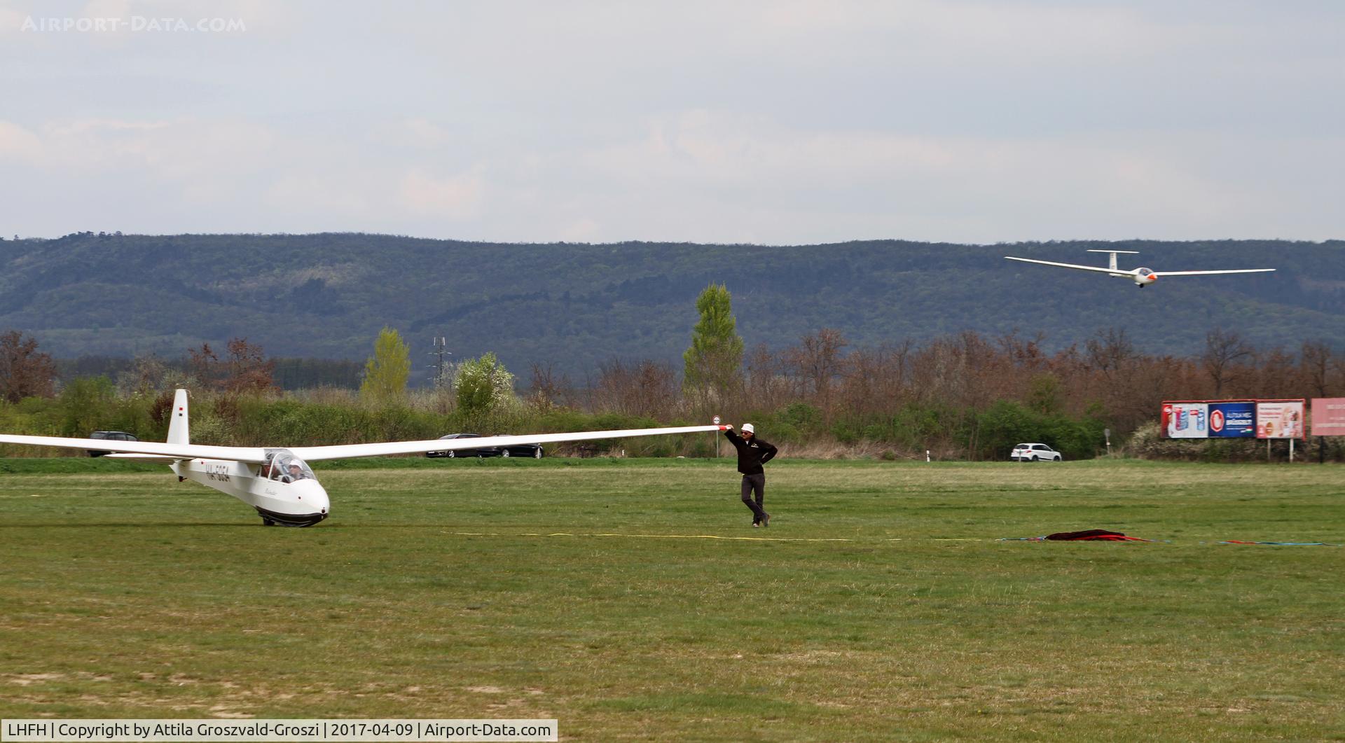 LHFH Airport - Budakeszi, Farkashegy Airfield, Hungary