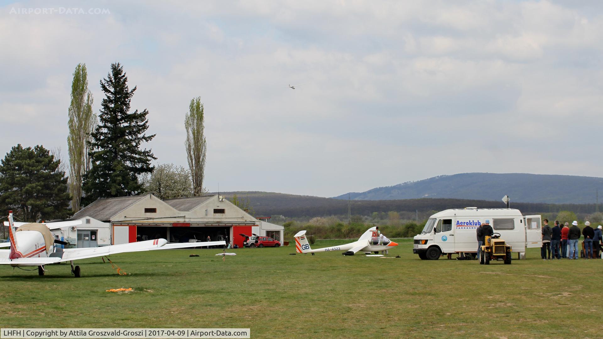 LHFH Airport - Budakeszi, Farkashegy Airfield, Hungary